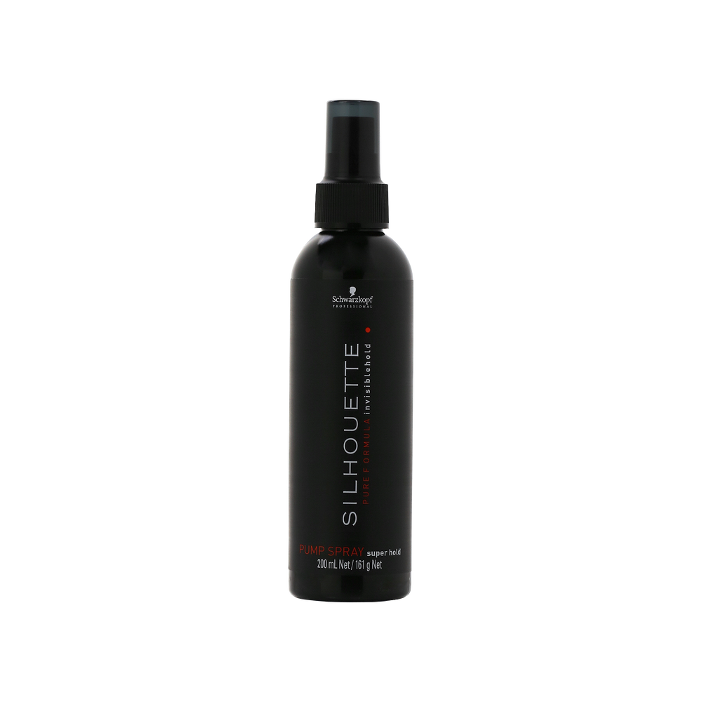 Schwarzkopf SilhoueTTe Super Hold Pompspray 200ml Schwarzkopf SilhoueTTe Super Hold Pompspray 200ml